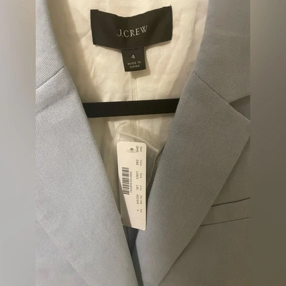 J. Crew Light Blue Women's Suit - Picture 8 of 11
